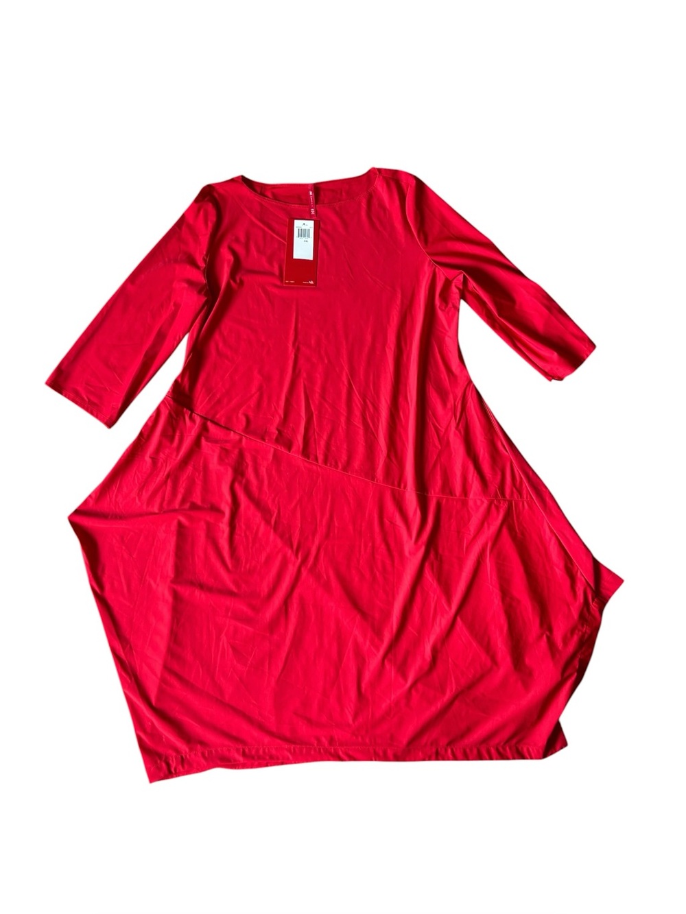 NWT IC by Connie K asymmetrical dress designed in an avant-garde Lagenlook style